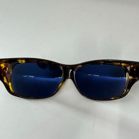 Jonathan Paul Fitovers Timeless Large Polarized Sunglasses Brown Yellow
